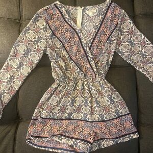 Miami Long Sleeved Romper